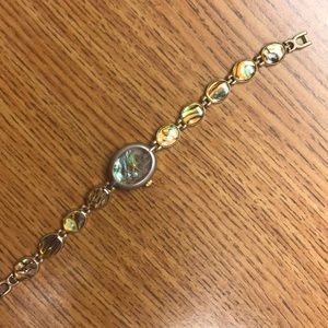 LA Express Mother of Pearl Watch